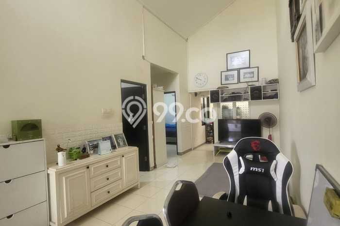 Rumah Modern 2 Kamar LT 102m2 di harapan indah Rumah Modern 2 Kamar LT 102m2 di harapan indah