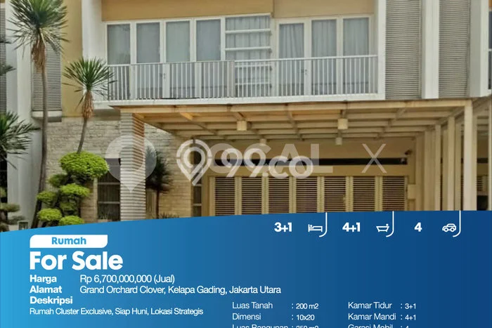 Dijual Rumah Elit Exclusive di Kelapa Gading, Jakarta Utara Dijual Rumah Elit Exclusive di Kelapa Gading, Jakarta Utara