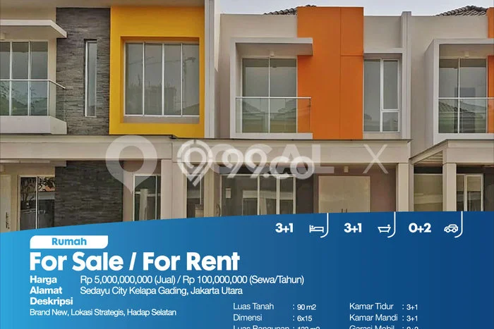 Hot Offer Hunian Mewah Ideal dan Luas di Kelapa Gading, Jakarta Utara Hot Offer Hunian Mewah Ideal dan Luas di Kelapa Gading, Jakarta Utara