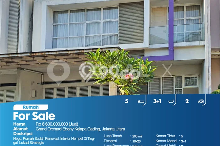 Hot Offer Hunian Mewah Ideal dan Luas di Kelapa Gading, Jakarta Utara Hot Offer Hunian Mewah Ideal dan Luas di Kelapa Gading, Jakarta Utara