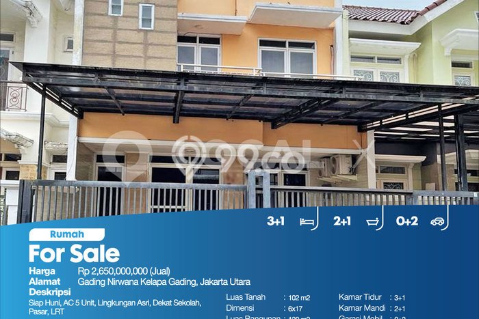 Hot Offer Hunian Premium Ideal dan Luas di Kelapa Gading, Jakarta Utara Hot Offer Hunian Premium Ideal dan Luas di Kelapa Gading, Jakarta Utara