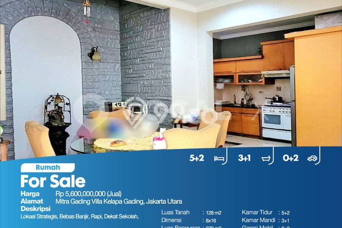 Best Deal Hunian Premium Ideal dan Luas di Kelapa Gading, Jakarta Utara Best Deal Hunian Premium Ideal dan Luas di Kelapa Gading, Jakarta Utara
