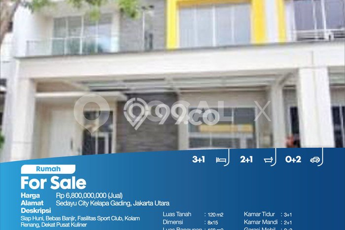 Dijual Rumah Mewah Exclusive di Kelapa Gading, Jakarta Utara Dijual Rumah Mewah Exclusive di Kelapa Gading, Jakarta Utara