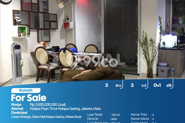 Best Deal Hunian Premium Ideal dan Luas di Kelapa Gading, Jakarta Utara Best Deal Hunian Premium Ideal dan Luas di Kelapa Gading, Jakarta Utara