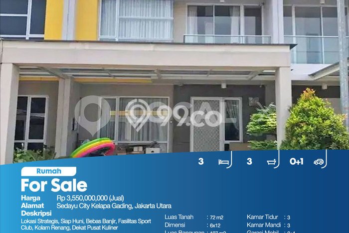 Best Deal Hunian Mewah Ideal dan Luas di Kelapa Gading, Jakarta Utara Best Deal Hunian Mewah Ideal dan Luas di Kelapa Gading, Jakarta Utara