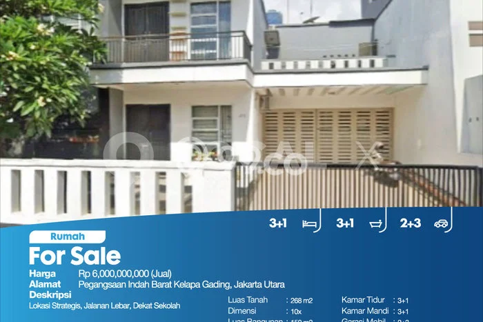 Best Deal Hunian Mewah Ideal dan Luas di Kelapa Gading, Jakarta Utara Best Deal Hunian Mewah Ideal dan Luas di Kelapa Gading, Jakarta Utara