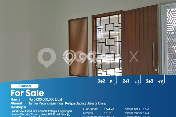 Hot Offer Hunian Mewah Ideal dan Luas di Kelapa Gading, Jakarta Utara Hot Offer Hunian Mewah Ideal dan Luas di Kelapa Gading, Jakarta Utara