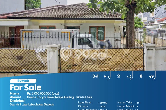Siap Huni Hunian Elit 3 Kamar di Kelapa Gading Dekat ke Mana Saja Siap Huni Hunian Elit 3 Kamar di Kelapa Gading Dekat ke Mana Saja