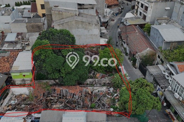 Dijual Tanah di Jakarta Pusat, Luas 670m2 SHM Dijual Tanah di Jakarta Pusat, Luas 670m2 SHM