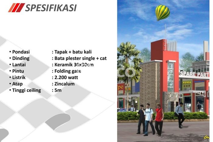 LOKASI PREMIUM! Ruko di BSD, Luas 6m², Area Komersial LOKASI PREMIUM! Ruko di BSD, Luas 6m², Area Komersial