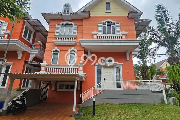 Jual Rumah Luas Elegan Dengan View Cantik di Gading Serpong, Tangerang Jual Rumah Luas Elegan Dengan View Cantik di Gading Serpong, Tangerang