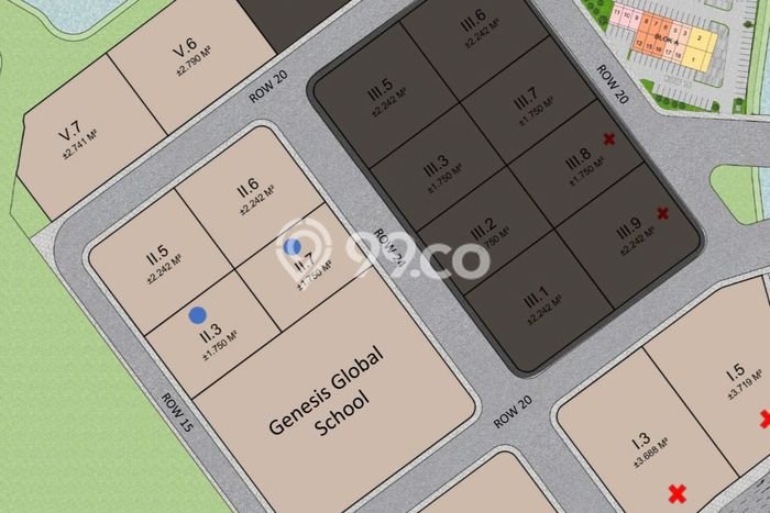 Dijual Tanah 2.717e+07m2 di BSD, Tangerang Dijual Tanah 2.717e+07m2 di BSD, Tangerang
