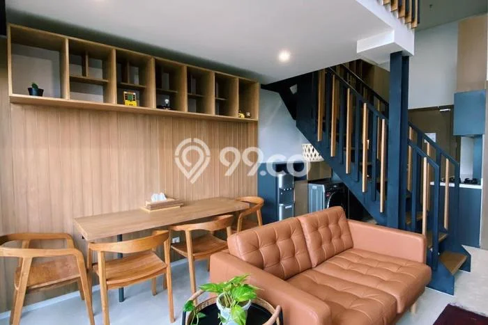Apartemen Disewakan 3 Kamar Murah Siap Huni di Tangerang, Luas 101m2 Apartemen Disewakan 3 Kamar Murah Siap Huni di Tangerang, Luas 101m2
