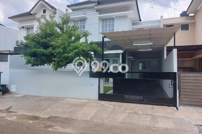 Rumah Modern Minimalis 3 KT Siap Huni di BSD Rumah Modern Minimalis 3 KT Siap Huni di BSD