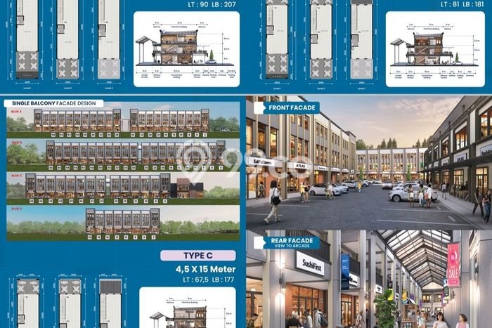 Ruko Dijual di Tangerang LT 54m2 & LB 102m2 Lokasi Terbaik! Ruko Dijual di Tangerang LT 54m2 & LB 102m2 Lokasi Terbaik!