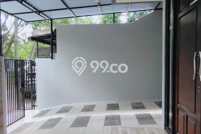 Rumah Minimalis 3 KT LT 144m2 di BSD Griya Loka Rumah Minimalis 3 KT LT 144m2 di BSD Griya Loka