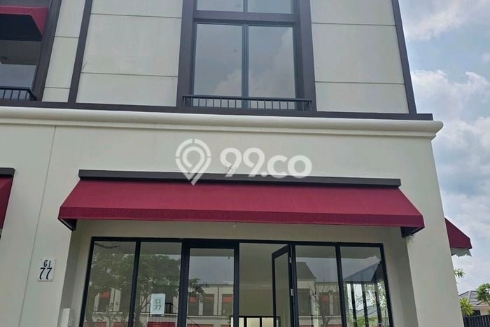 FOR RENT! Ruko di BSD City Cocok untuk Bisnis 161m2 FOR RENT! Ruko di BSD City Cocok untuk Bisnis 161m2