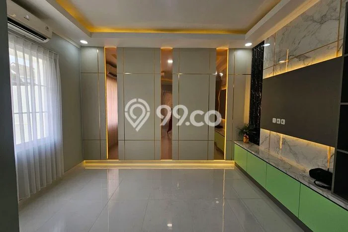 Rumah Modern Minimalis 3 KT Siap Huni di BSD Rumah Modern Minimalis 3 KT Siap Huni di BSD