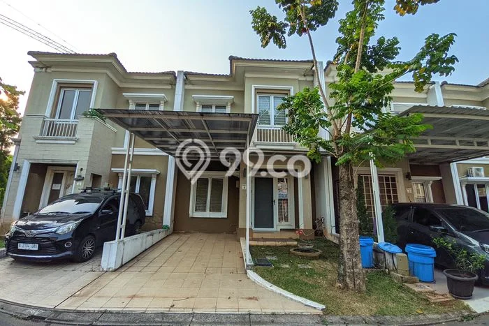 Rumah Modern 3 Kamar LT 72m2 di Gading Serpong Rumah Modern 3 Kamar LT 72m2 di Gading Serpong