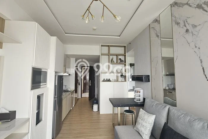 Hunian Apartemen Sewa Murah 48m2 di BSD, Cocok Dijadikan Hunian Anda Hunian Apartemen Sewa Murah 48m2 di BSD, Cocok Dijadikan Hunian Anda