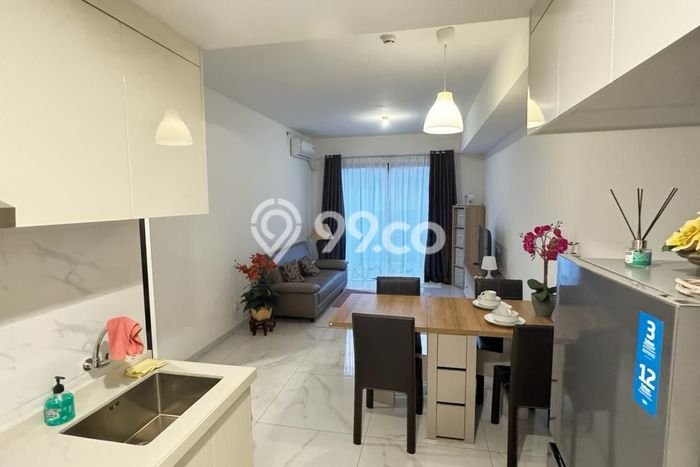 Apartemen Strategis 68m2 di BSD Tangerang 3 Bedroom Apartemen Strategis 68m2 di BSD Tangerang 3 Bedroom