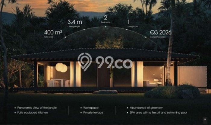 Investasi Menjanjikan! Vila Kawasan Ubud, Area 480m2m², Posisi Premium Investasi Menjanjikan! Vila Kawasan Ubud, Area 480m2m², Posisi Premium