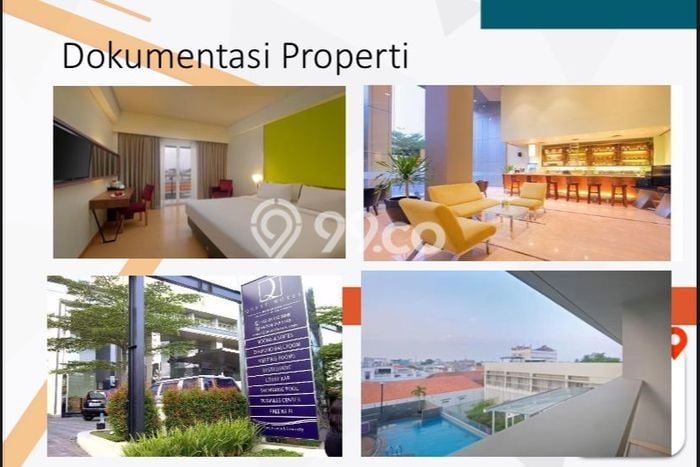 Hotel Kawasan Semarang Tengah, Luas 9547m2m², Area Komersial, Ramai Hotel Kawasan Semarang Tengah, Luas 9547m2m², Area Komersial, Ramai