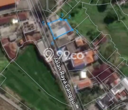 Lahan Disewakan di Canggu, Badung, Luas 300m2 SHM Lahan Disewakan di Canggu, Badung, Luas 300m2 SHM