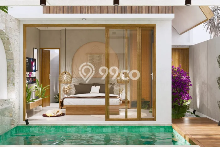 Sewa Rumah Strategis di Kerobokan LT 100m2 / LB 88m2 Siap Huni Sewa Rumah Strategis di Kerobokan LT 100m2 / LB 88m2 Siap Huni