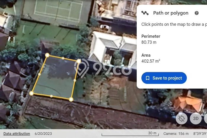 Untuk Dijual Tanah 400m2 di Umalas, Badung Untuk Dijual Tanah 400m2 di Umalas, Badung