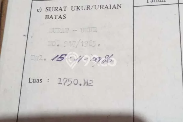 Tanah Disewa Strategis di Tabanan Luas 1750m2 Tanah Disewa Strategis di Tabanan Luas 1750m2