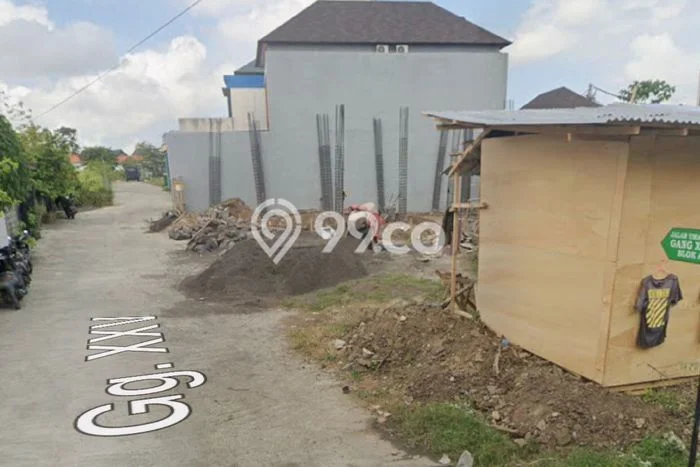 For Sale Tanah Kawasan Kerobokan Kelod, Luas 287m², Area Potensial For Sale Tanah Kawasan Kerobokan Kelod, Luas 287m², Area Potensial