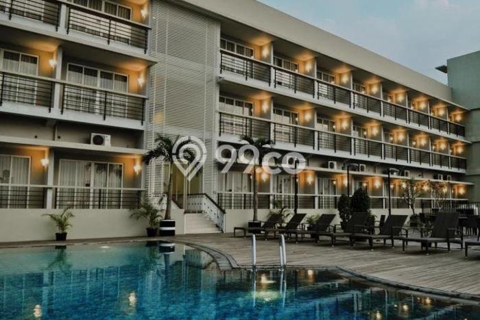 Hotel Kawasan Semarang Tengah, Luas 9547m2m², Area Komersial, Ramai Hotel Kawasan Semarang Tengah, Luas 9547m2m², Area Komersial, Ramai