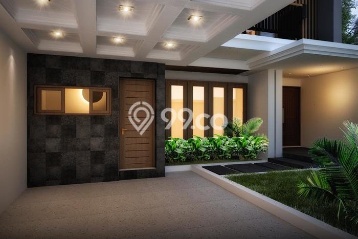 Hunian Cantik Modern Lb 132m2 di Denpasar Barat, Denpasar Hunian Cantik Modern Lb 132m2 di Denpasar Barat, Denpasar