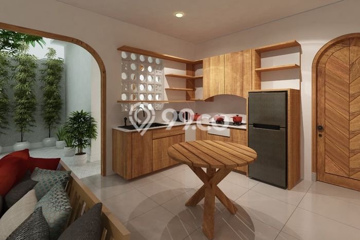 Rumah sewa siap pakai 2 Kamar Tidur di Canggu, Badung Rumah sewa siap pakai 2 Kamar Tidur di Canggu, Badung