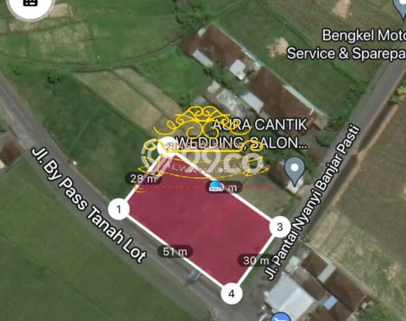 Disewakan Tanah di Tanah Lot Tabanan Seluas 1500m2 Disewakan Tanah di Tanah Lot Tabanan Seluas 1500m2