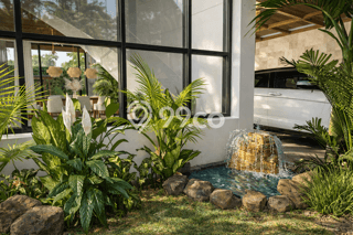 Rumah Elit LB 355m2 Siap Pakai Desain Elegan di Sanur, Denpasar Rumah Elit LB 355m2 Siap Pakai Desain Elegan di Sanur, Denpasar