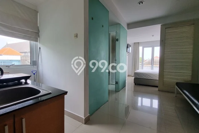 Apartemen Strategis Kawasan Kuta, 1 KT, Luas 35m2m², Pemandangan Terbaik Apartemen Strategis Kawasan Kuta, 1 KT, Luas 35m2m², Pemandangan Terbaik
