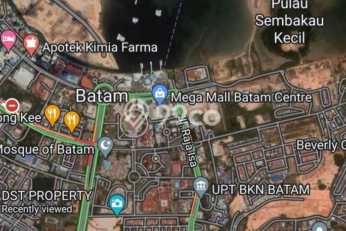 Untuk Dijual Tanah 5098m2 di Batam Centre, Batam Untuk Dijual Tanah 5098m2 di Batam Centre, Batam