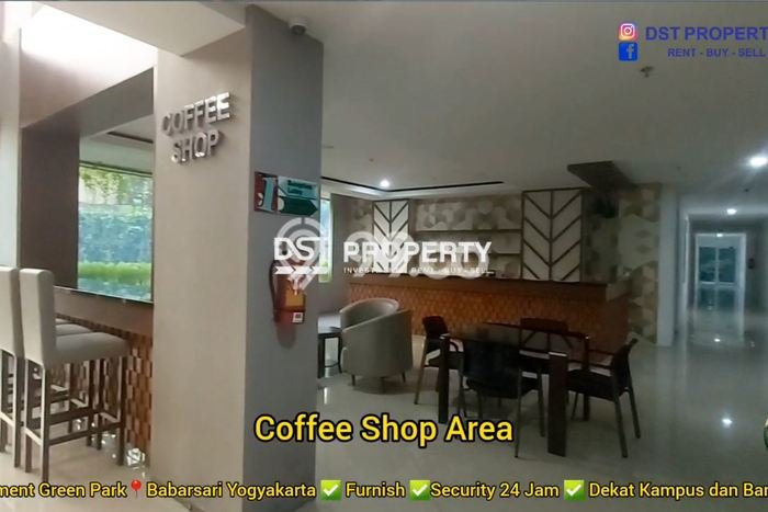 Hunian Apartemen 1 KT 1 KM Dijual di Sleman Sleman, Luas 36m2 Hunian Apartemen 1 KT 1 KM Dijual di Sleman Sleman, Luas 36m2