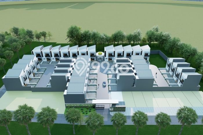 Rumah Modern 3 KT di Pondok Gede Bekasi Unfurnished Rumah Modern 3 KT di Pondok Gede Bekasi Unfurnished