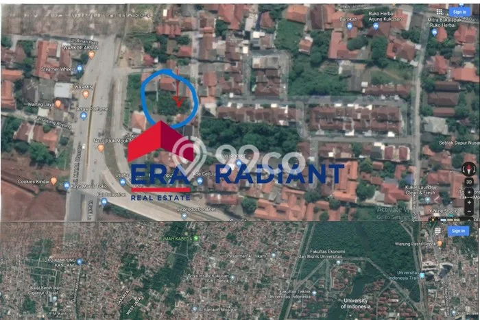 Tanah untuk Dijual di Beji Depok Luas 512m2 Tanah untuk Dijual di Beji Depok Luas 512m2