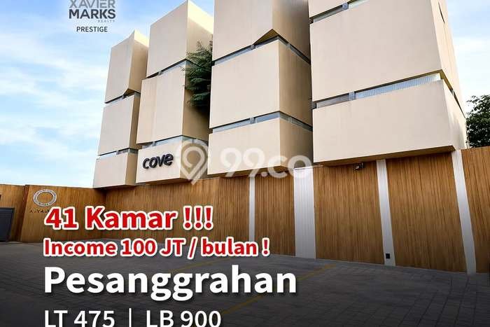Unit Kost Dijual di Pesanggrahan dengan 41 Kamar Tidur & Luas Bangunan 900m2 Unit Kost Dijual di Pesanggrahan dengan 41 Kamar Tidur & Luas Bangunan 900m2