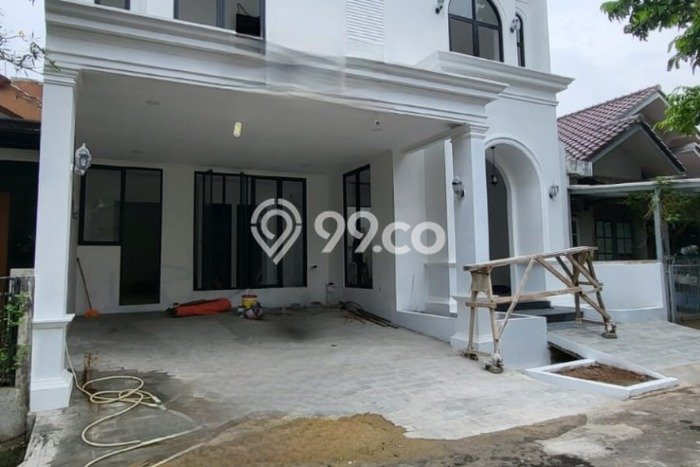 Ready to Use! Luxury House LT 120m2 Desain Elegan di Bintaro Ready to Use! Luxury House LT 120m2 Desain Elegan di Bintaro