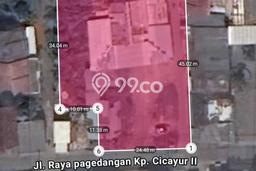 Disewakan Tanah di Pagedangan Luas 1500m2 SHM Disewakan Tanah di Pagedangan Luas 1500m2 SHM