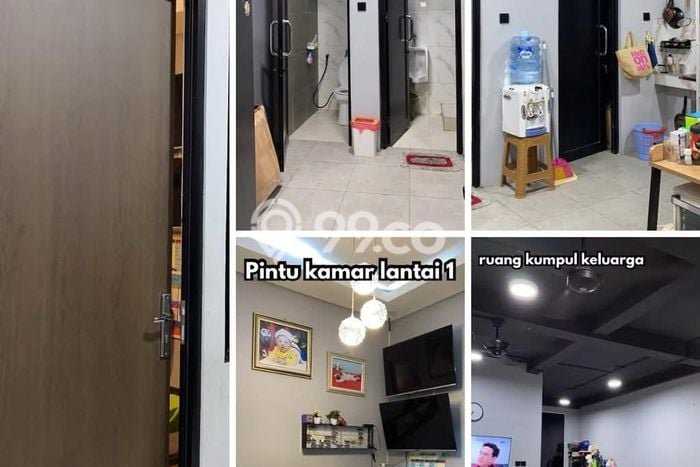 Ruko Disewakan di Area Ramai Pasar Rebo, Jakarta Timur Ruko Disewakan di Area Ramai Pasar Rebo, Jakarta Timur
