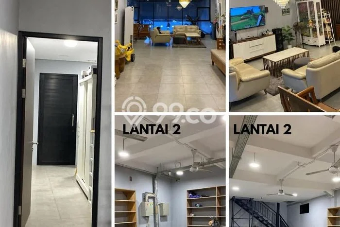 Ruko Disewakan di Area Ramai Pasar Rebo, Jakarta Timur Ruko Disewakan di Area Ramai Pasar Rebo, Jakarta Timur