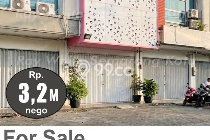 Unit Ruko Dijual di Semarang Selatan Semarang 120m2 Unit Ruko Dijual di Semarang Selatan Semarang 120m2