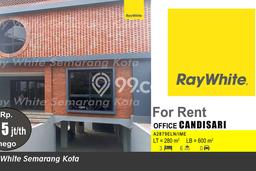 Kantor di Candisari, Luas 600m2m², For Rent, Kawasan Bisnis, Ready Untuk Dihuni Kantor di Candisari, Luas 600m2m², For Rent, Kawasan Bisnis, Ready Untuk Dihuni
