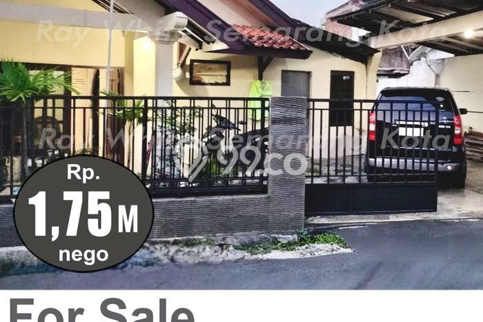 Hunian Cantik Modern Lb 90m2 di Gajah Mungkur, Semarang Hunian Cantik Modern Lb 90m2 di Gajah Mungkur, Semarang